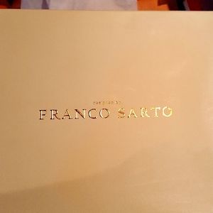 Franco Sarto Linen sandals